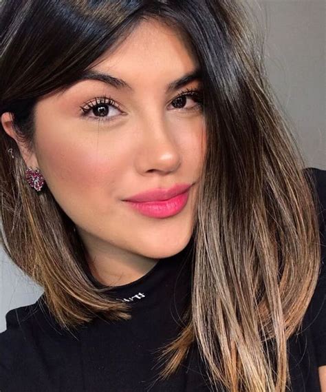 cabelo chanel com luzes nas pontas|Cabelo chanel com luzes e mechas loiras: 20 fotos para se .